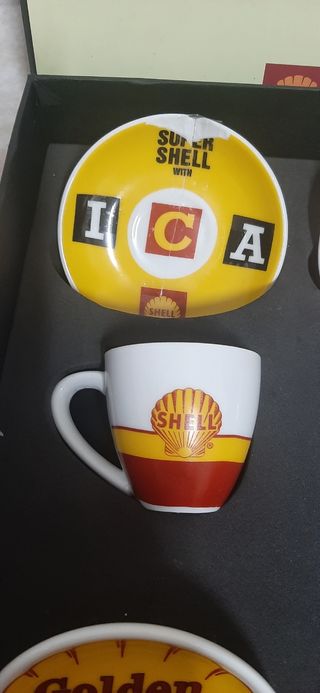 Set tazzine caffè Shell vintage Edizione limitata