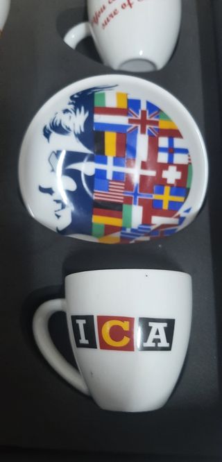 Set tazzine caffè Shell vintage Edizione limitata