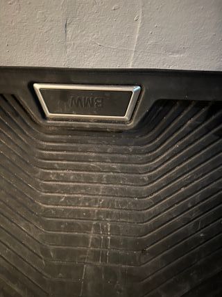 Alfombrilla para maletero BMW 320dA