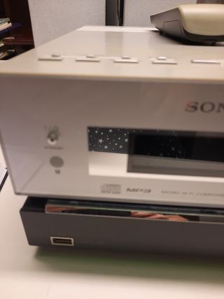 Minicadena Sony CMT-BX3 | Micro Hi-Fi