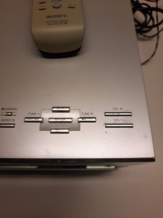 Minicadena Sony CMT-BX3 | Micro Hi-Fi