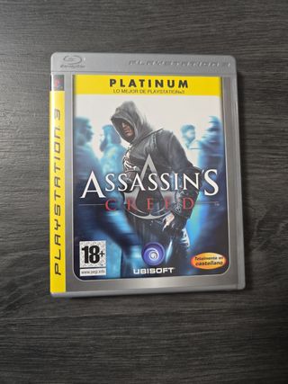 Assassin's Creed PS3 Platinum