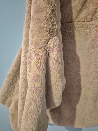 Chaqueta borreguito beige