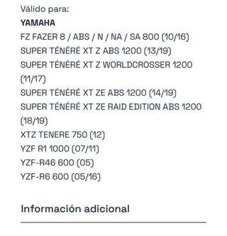 Disco freno trasero NG