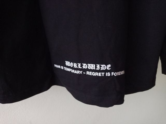 Camiseta manga larga LA - Negra