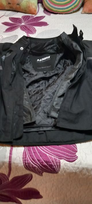 Chaqueta moto Rainers h2o 