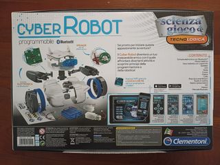 Cyber Robot Clementoni programmabile