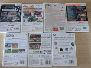 Wii + 7 juegos +mando