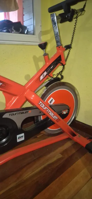 Bicicleta spinning BH Tourmalet III