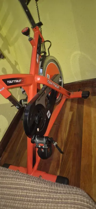Bicicleta spinning BH Tourmalet III