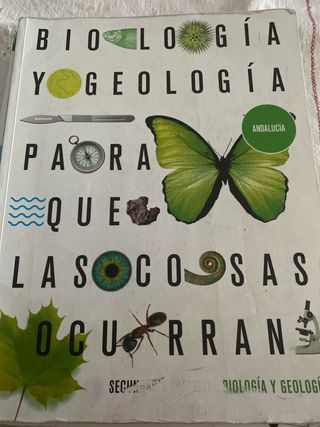 Proyecto: Para que las cosas ocurran - Biología...