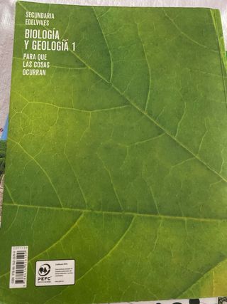 Proyecto: Para que las cosas ocurran - Biología...