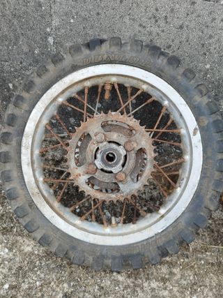 Llantas Pitbike - 2 unidades