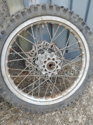Llantas Pitbike - 2 unidades