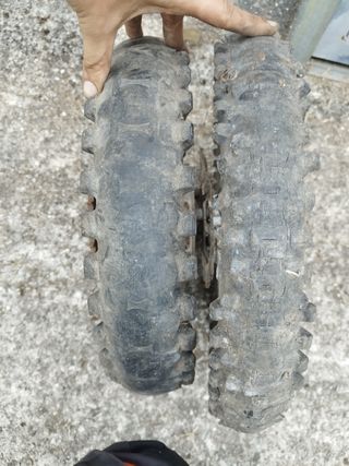 Llantas Pitbike - 2 unidades