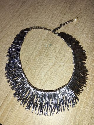 Collar Bimba y Lola color plata