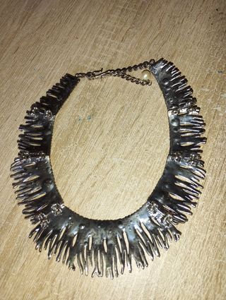 Collar Bimba y Lola color plata