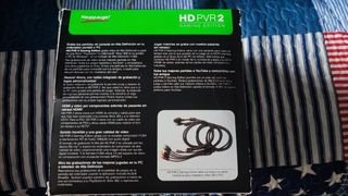 Capturadora Hauppauge HD PVR 2 Gaming Edition