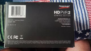 Capturadora Hauppauge HD PVR 2 Gaming Edition