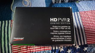 Capturadora Hauppauge HD PVR 2 Gaming Edition