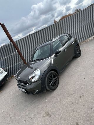 MINI Coupé SD countryman