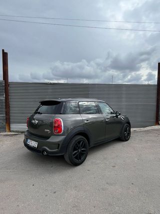 MINI Coupé SD countryman