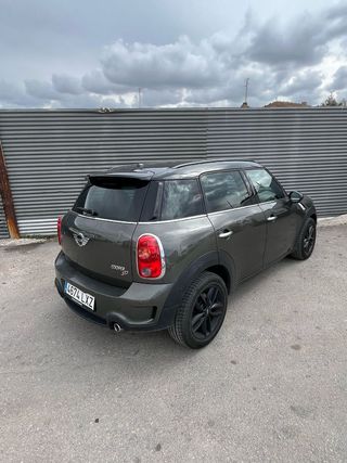 MINI Coupé SD countryman