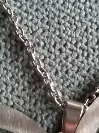 Colgante mariposa de INOX.