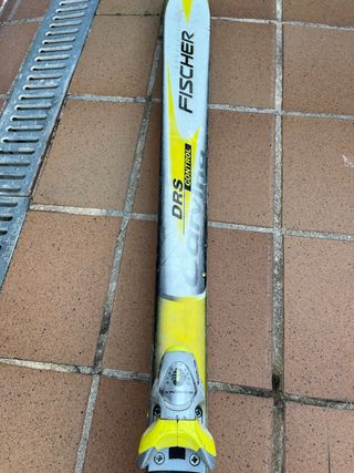 Esquís Fischer + Axtec A145