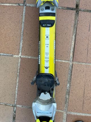 Esquís Fischer + Axtec A145