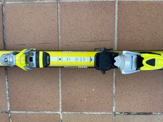 Esquís Fischer + Axtec A145