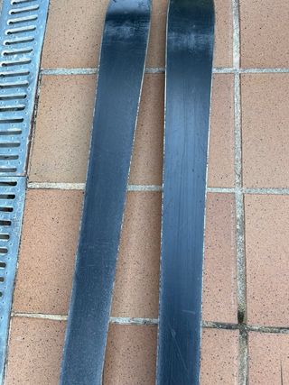 Esquís Fischer + Axtec A145