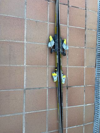 Esquís Fischer + Axtec A145