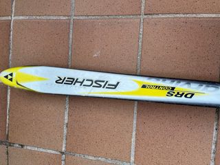 Esquís Fischer + Axtec A145