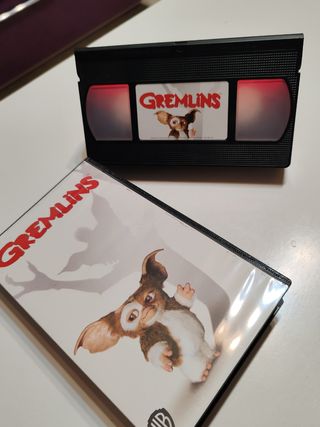 VHS Gremlins: película clásica