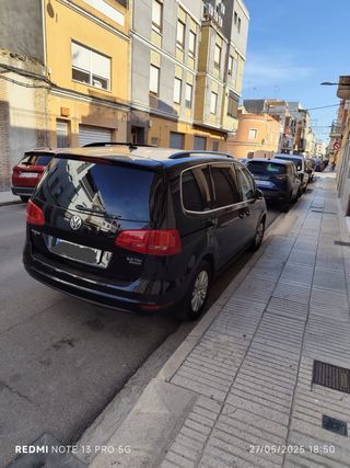 Volkswagen Sharan 2013