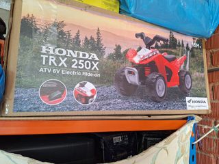 Moto ATV Honda TRX 250X 6V