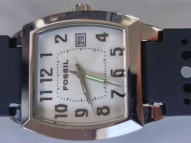 Reloj Fossil - Negro y Plata