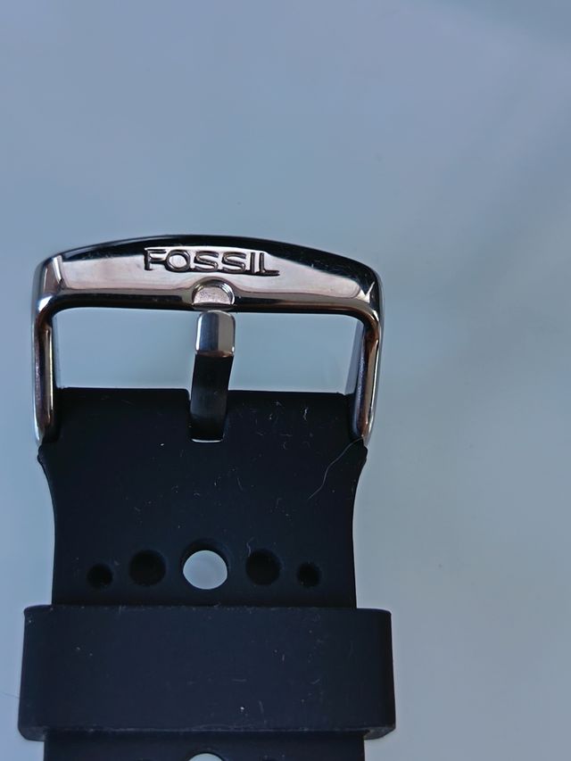 Reloj Fossil - Negro y Plata