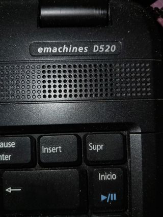 Portátil eMachines D520