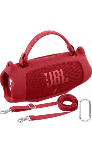 Funda Silicona JBL Charge 6 Roja