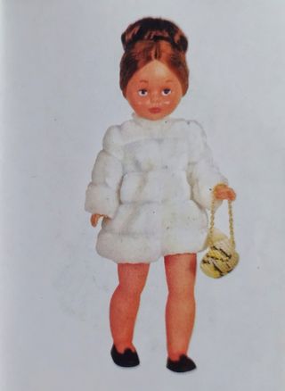 Bolso Nancy Noche de estreno visón. Piel serpiente