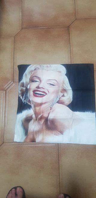 Fundas cojín Marilyn Monroe