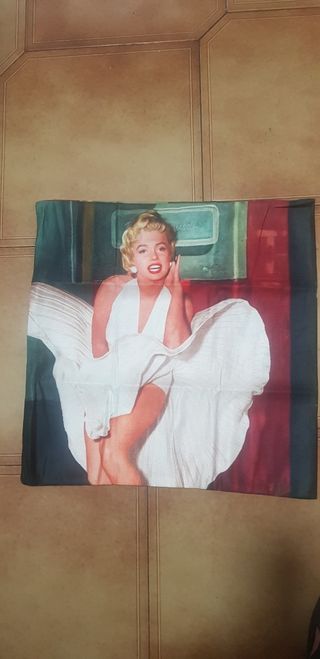 Fundas cojín Marilyn Monroe