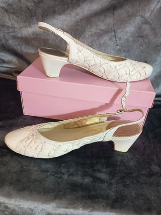 Zapatos Sweet beige mujer