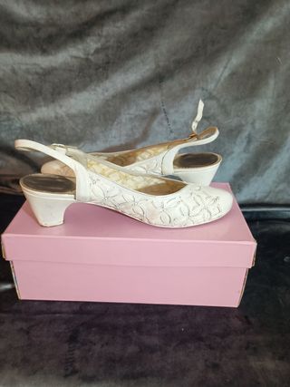 Zapatos Sweet beige mujer