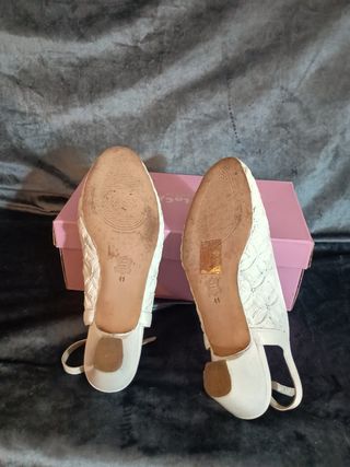 Zapatos Sweet beige mujer