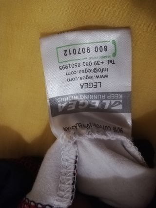 Canotta Legea tg.S uomo