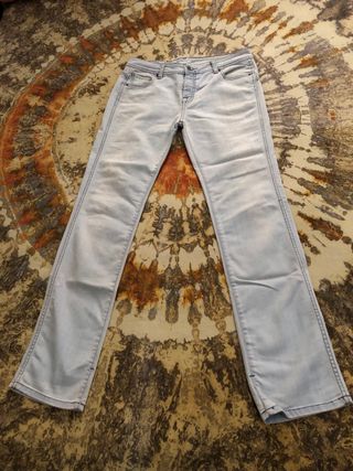 Jeans Volcom azul claro