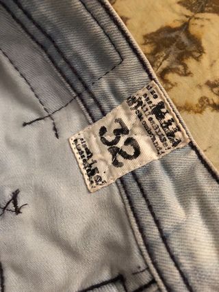 Jeans Volcom azul claro